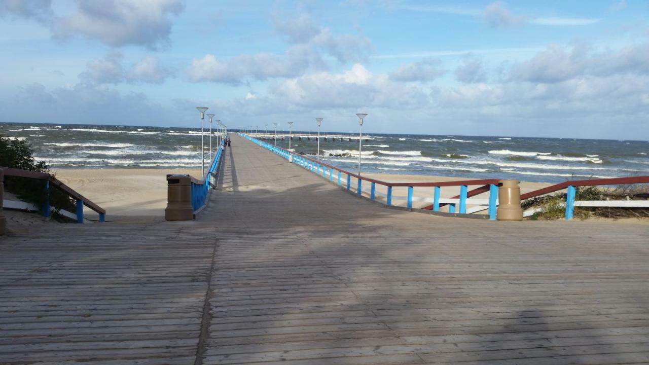 Palanga Seaside Apartment Eksteriør billede