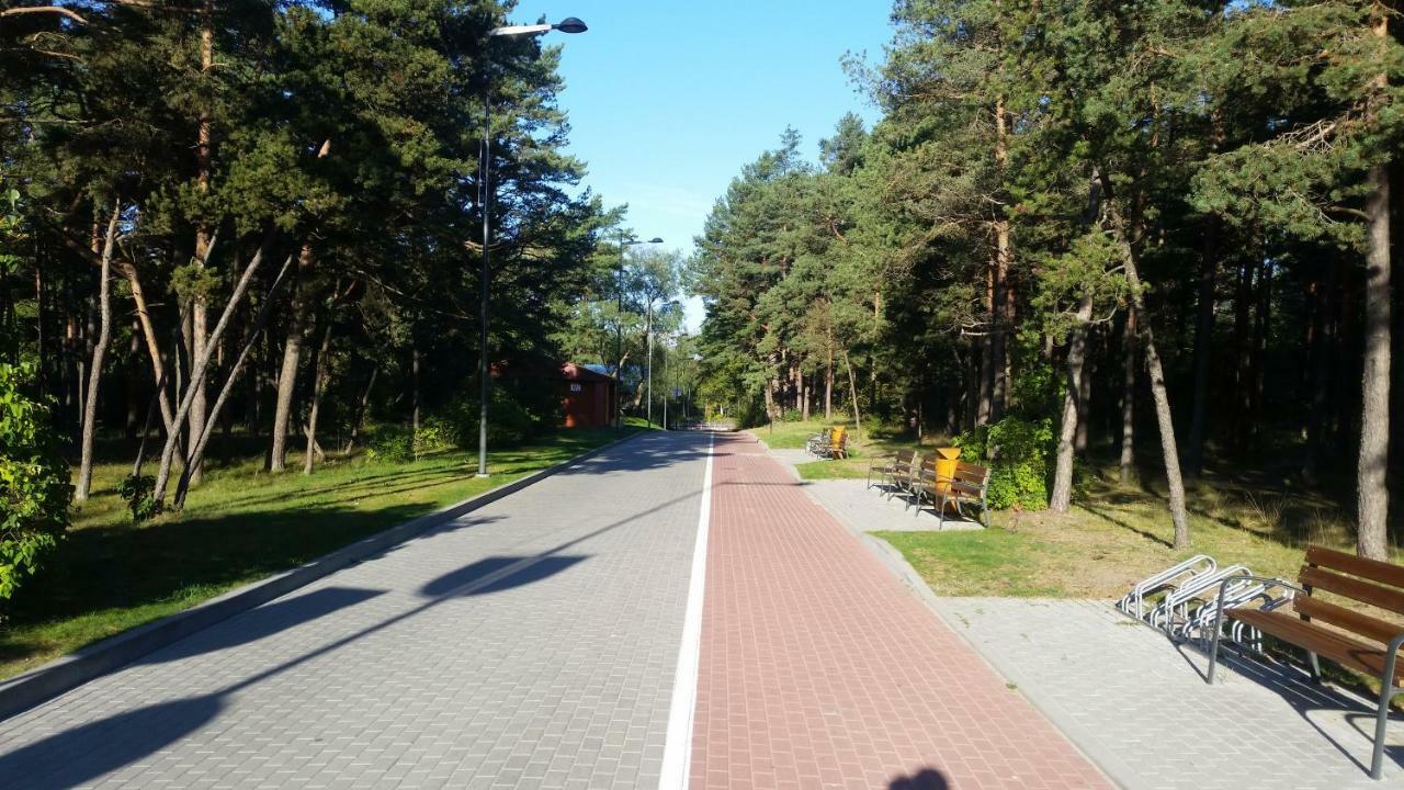 Palanga Seaside Apartment Eksteriør billede